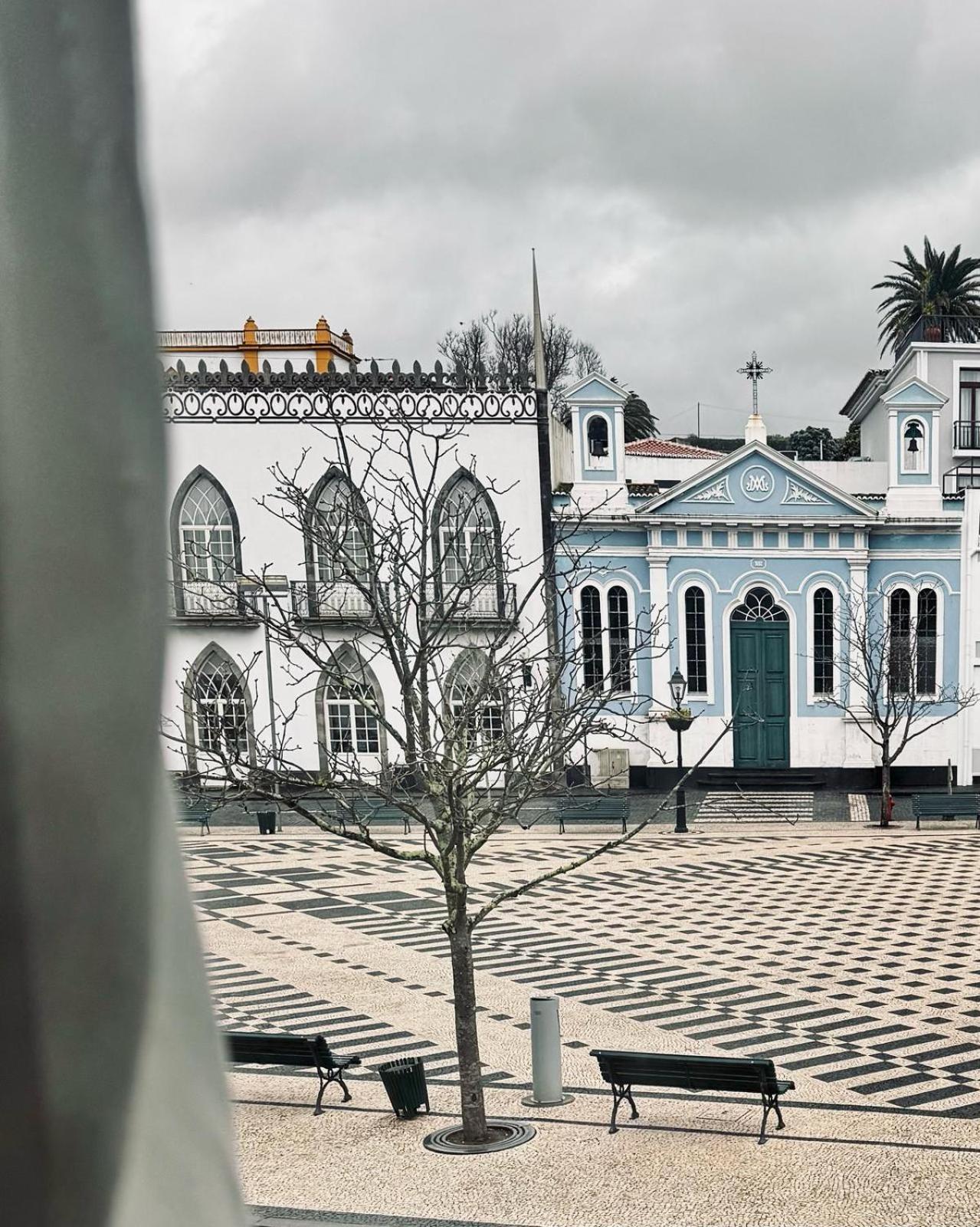 Alianca Cafe & Hostel アングラ・ド・エロイーズモ エクステリア 写真