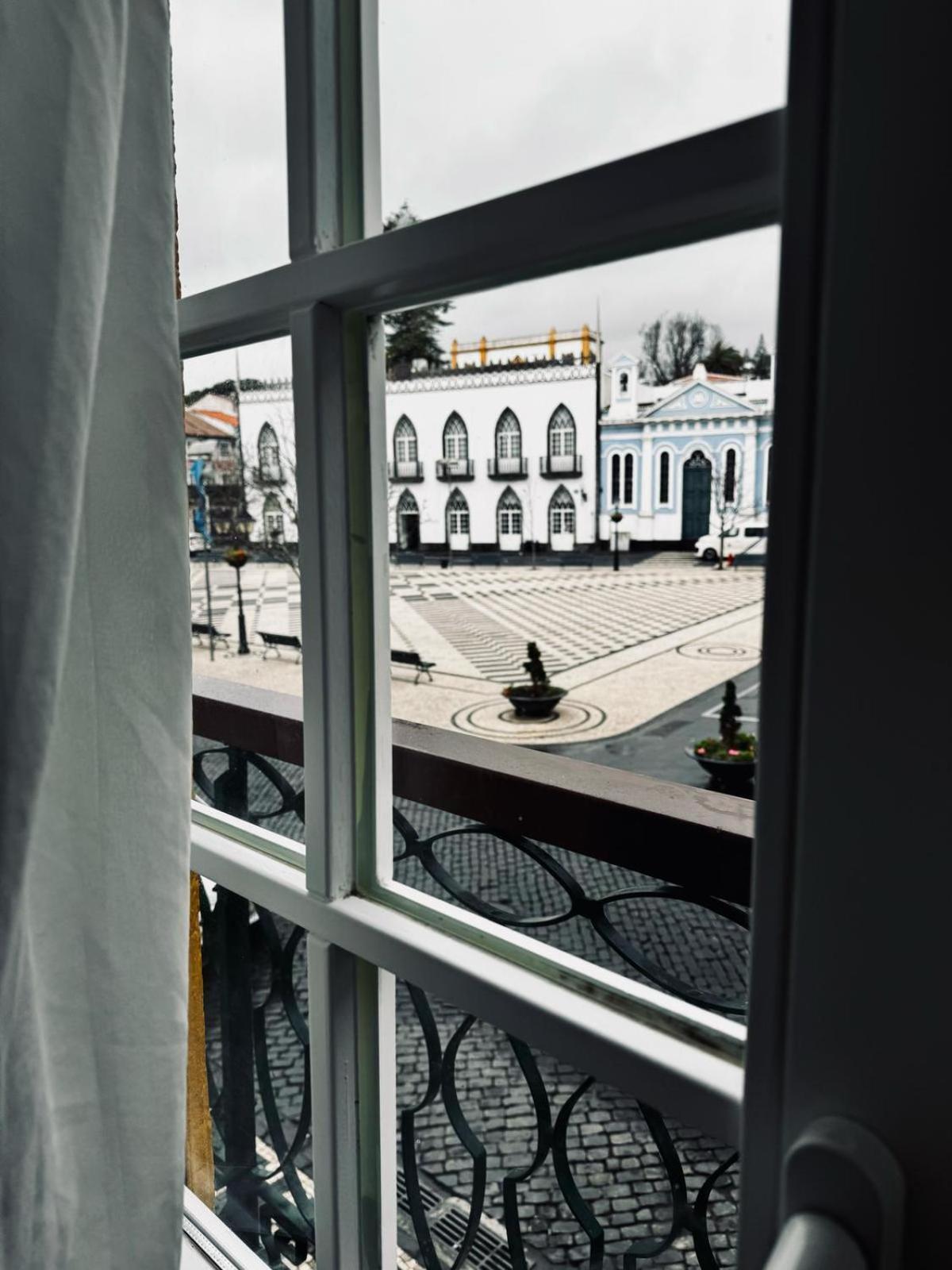 Alianca Cafe & Hostel アングラ・ド・エロイーズモ エクステリア 写真